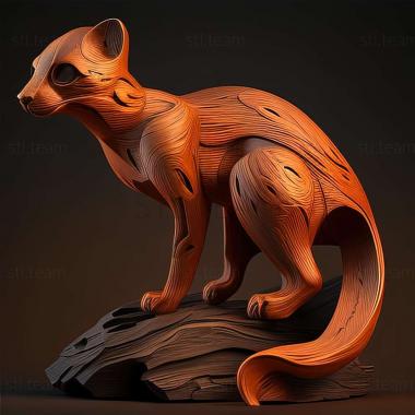 3D model Mammal (STL)